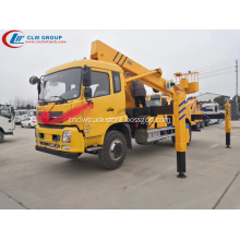 Guaranteed 100% Dongfeng 28m Aerial Bucket Truck